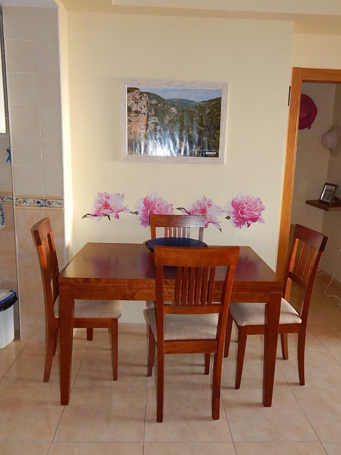 Apartamento Columbretes ปัวร์โตเดซากุนโต ภายนอก รูปภาพ